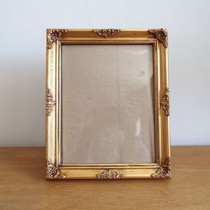 Vintage Gold Picture Frame
